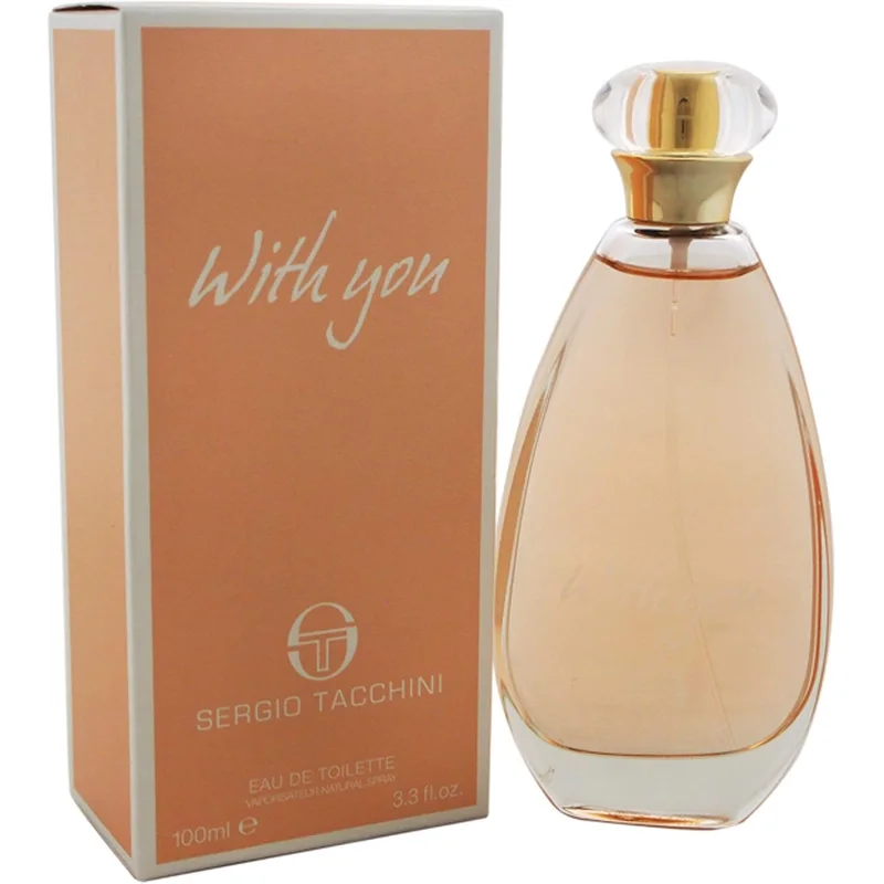 عطر ويذ يو من سيرجيو تاشيني او دو تواليت نسائي 100 مل