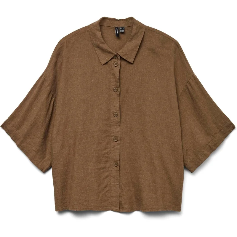 قميص كلاسيكي منسوج من VERO MODA