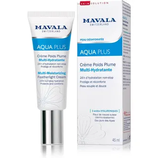 كريم مرطب أكوا بلس خفيف الوزن من Mavala