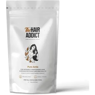 مسحوق الأملا النقي للشعر من The Hair Addict - 100 جم