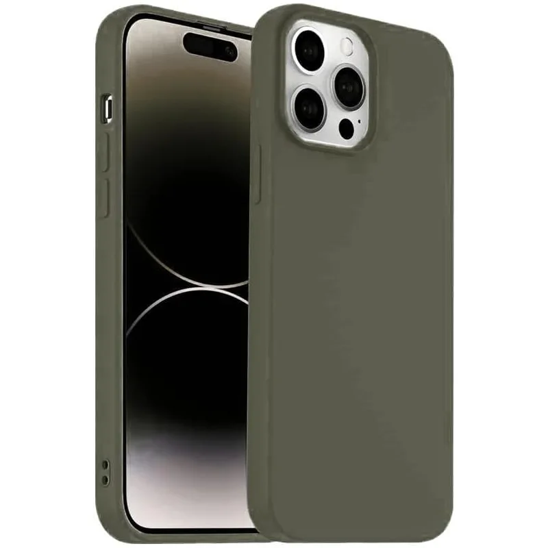 جراب سيليكون رفيع لهاتف iPhone 16 Pro Max من Next Store
