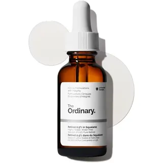 سيروم ريتينول 0.5% من The Ordinary مع سكوالان