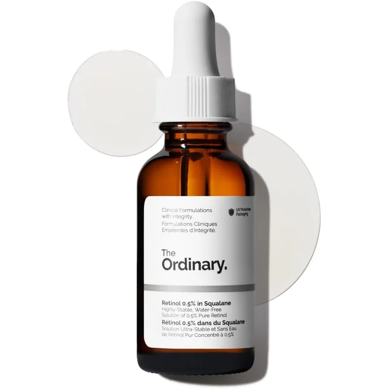 سيروم ريتينول 0.5% من The Ordinary مع سكوالان