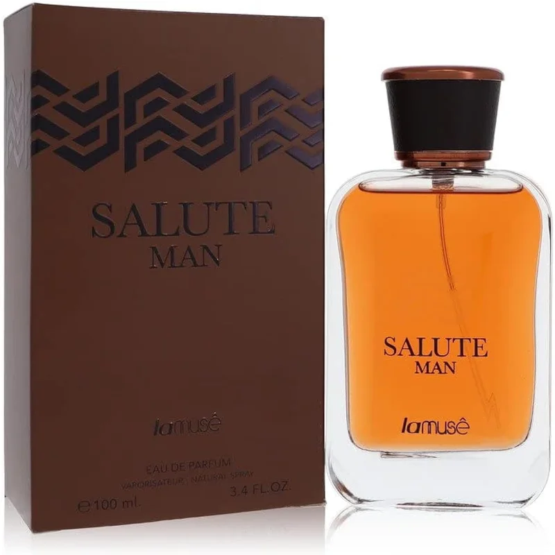عطر إل إم لا ميوز سالوت مان للرجال - بخاخ 3.4 أونصة