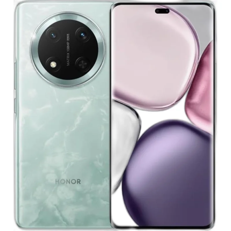 هاتف HONOR X9c 5G أزرق يدعم شريحتين برام 12 جيجابايت