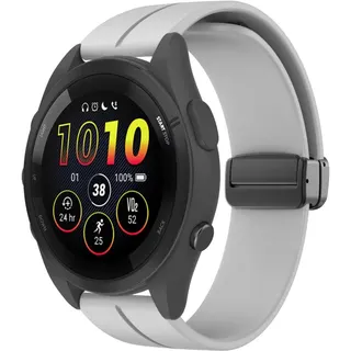 سوار سيليكون مغناطيسي لساعة Garmin Forerunner