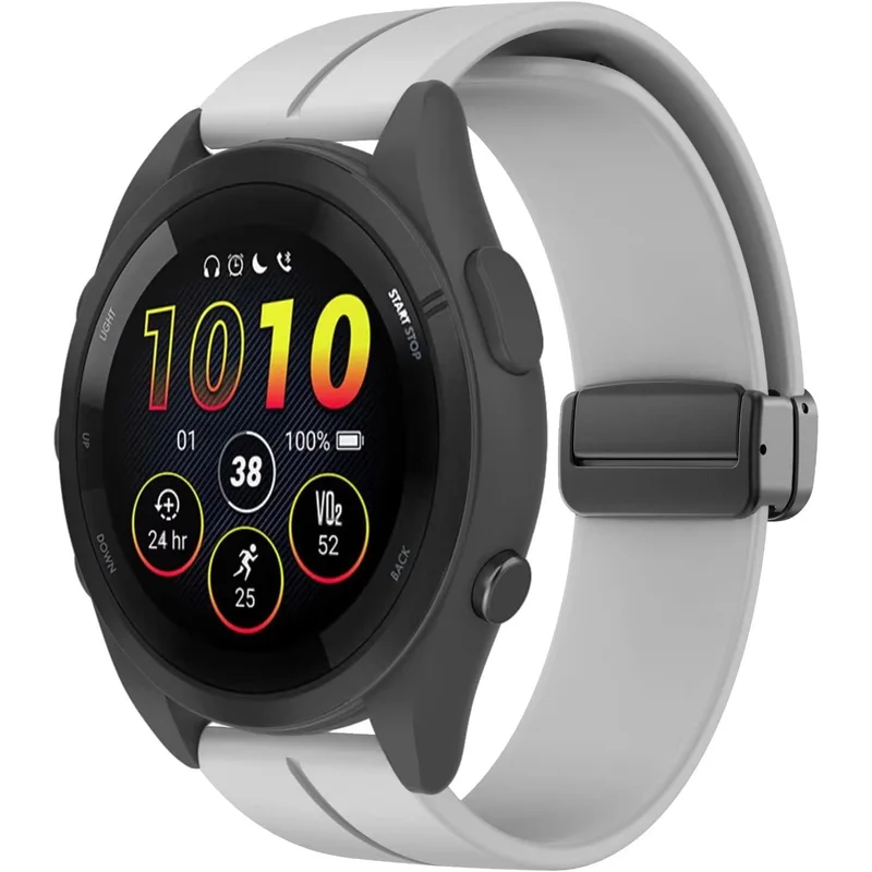 سوار سيليكون مغناطيسي لساعة Garmin Forerunner