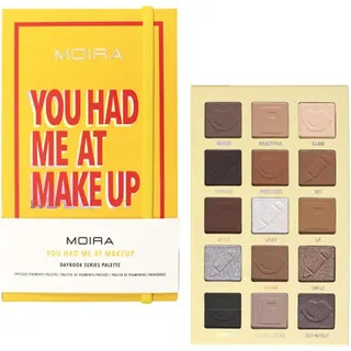 باليت أصباغ مضغوطة من Moira