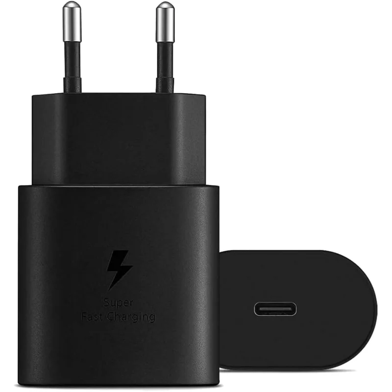 شاحن حائط سامسونج USB-C سريع الشحن 25 وات
