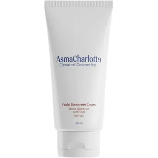 واقي شمس للوجه أسماشارلوت SPF50+