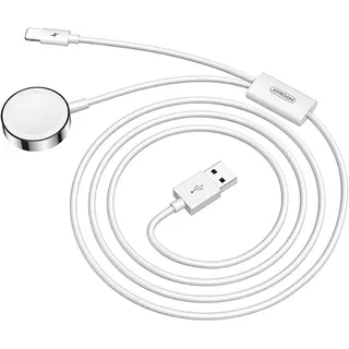 كابل شحن مزدوج من Joyroom لآيفون وساعة Apple Watch
