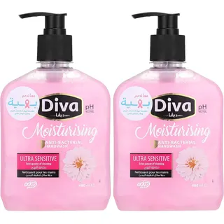 صابون سائل لليدين من Diva لنعومة فائقة