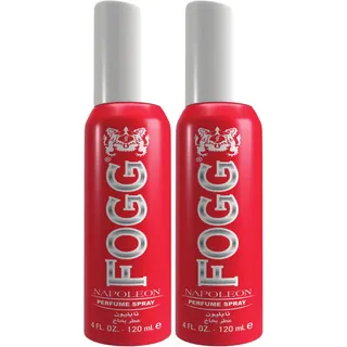 عطر Fogg نابليون بخاخ 120 مل - عبوة من قطعتين