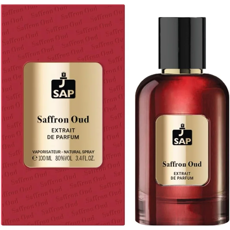 عطر Sap زعفران وعود للجنسين 100 مل