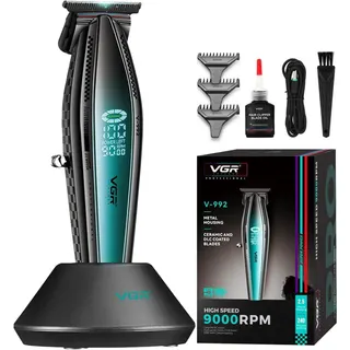 ماكينة حلاقة شعر احترافية من VGR V-992 بسلك ولاسلكي