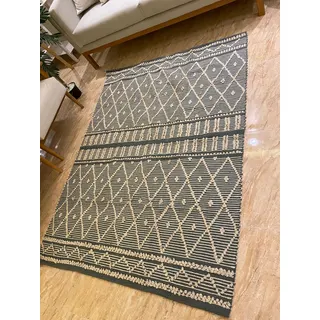 سجادة كليم مصرية منسوجة يدويًا من Macrame Store