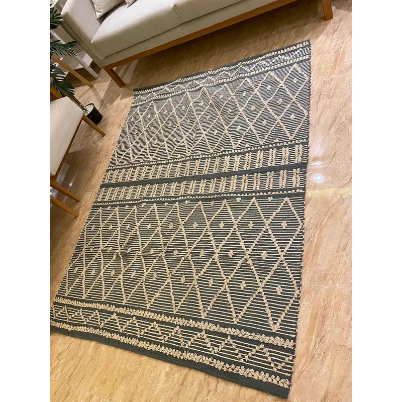 سجادة كليم مصرية منسوجة يدويًا من Macrame Store