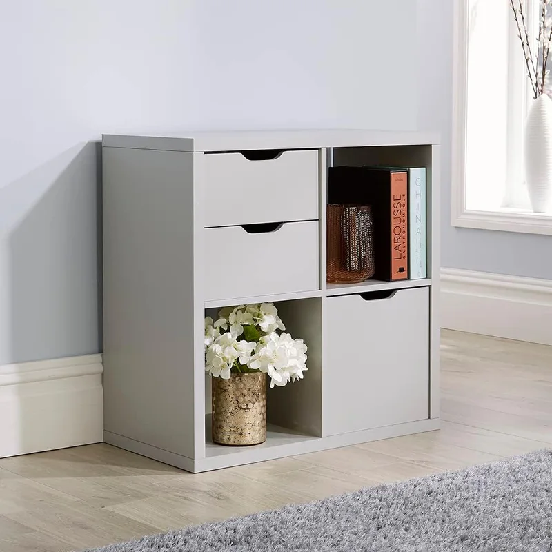 وحدة تخزين خشبية من Home Source
