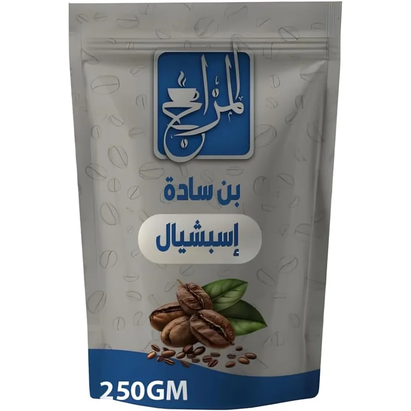 قهوة تركية متوسطة سادة من المزاج 250 جرام