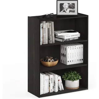 رف كتب مفتوح من 3 طبقات Furinno Pasir خشبي