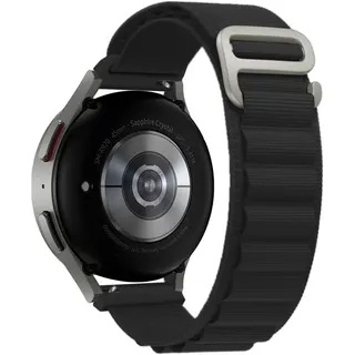 سوار ساعة نايلون أسود قابل للتعديل من BlackPro