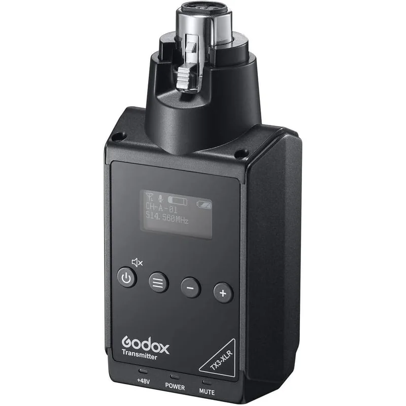 مرسل لاسلكي Godox TX3-XLR للميكروفونات