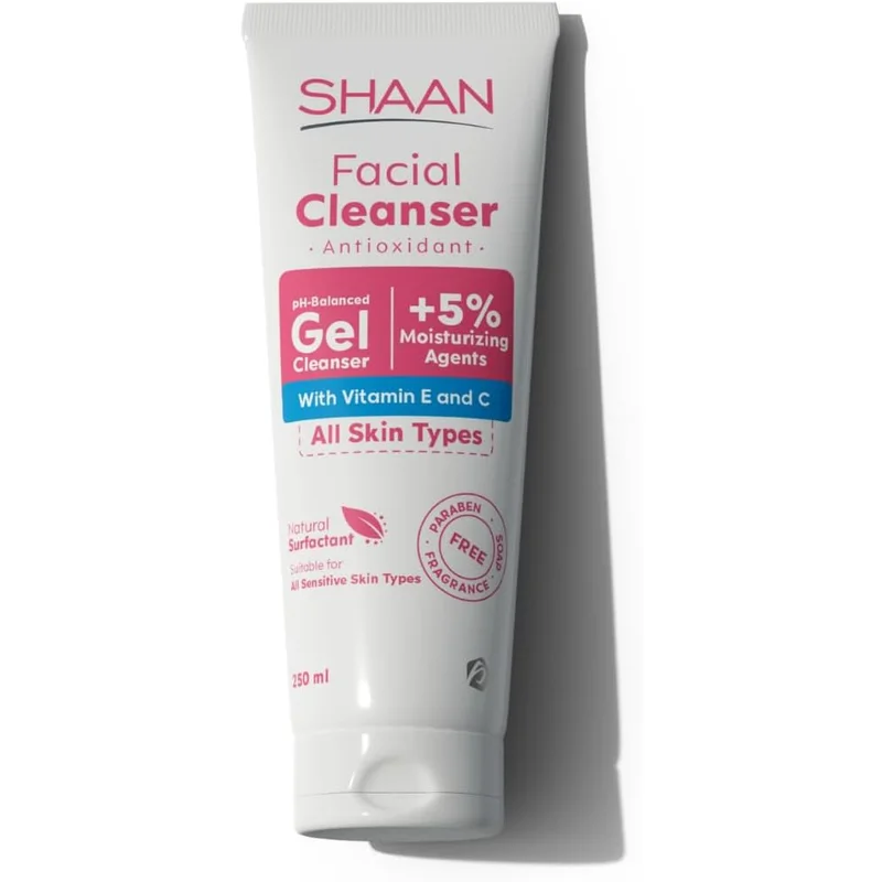 غسول وجه مضاد للأكسدة من Shaan