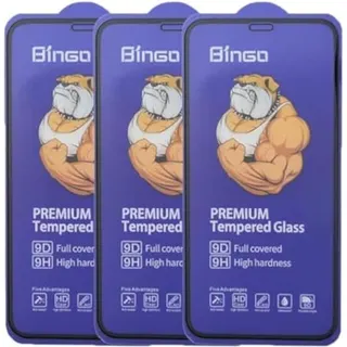 واقي شاشة زجاجي 9D لآيفون 11 برو من Bingo