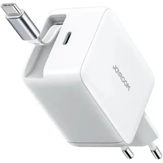 شاحن Joyroom JR-TCL06 67W GaN سريع بكابل مدمج