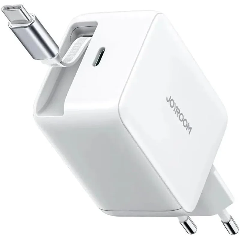 شاحن Joyroom JR-TCL06 67W GaN سريع بكابل مدمج