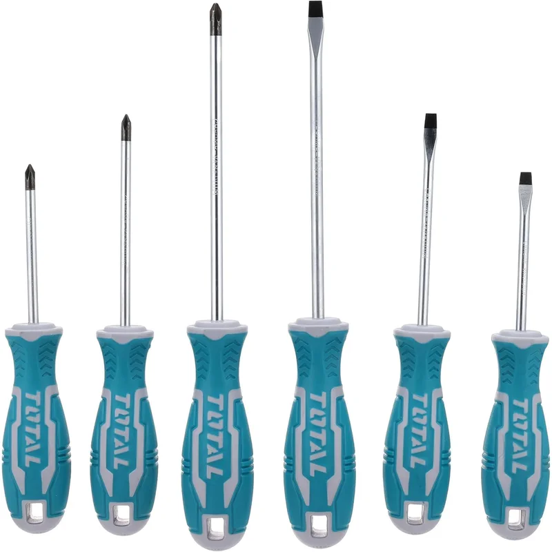 طقم مفكات توتال تولز 6 قطع - THT250606
