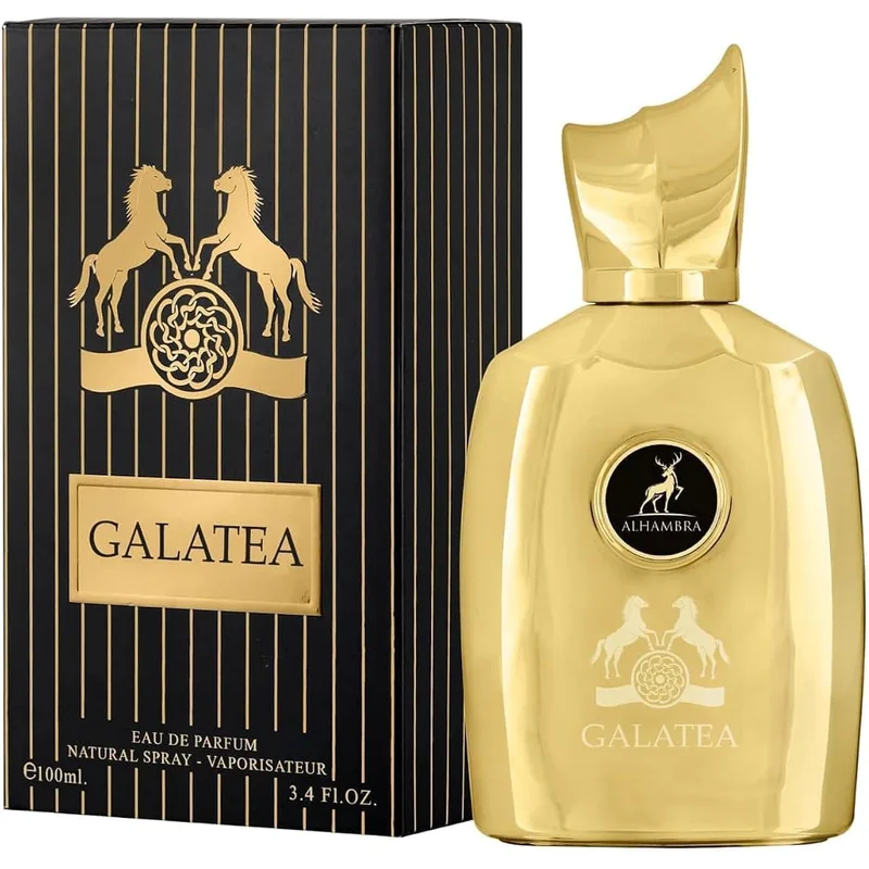 عطر ميزون الحمرا جالاتيا للجنسين - 100 مل