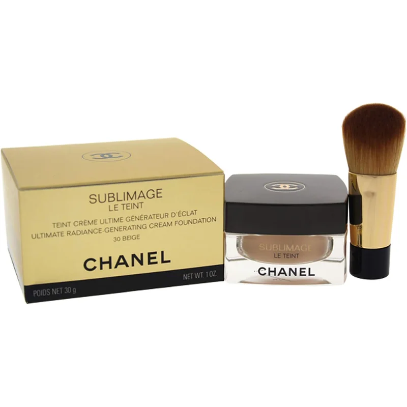 كريم أساس Chanel Ultimate Radiance بلون بيج 30 مل للنساء