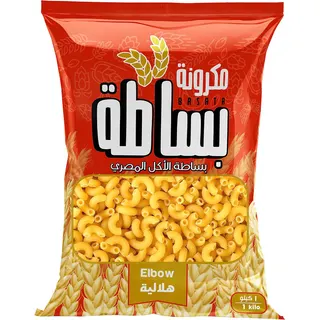مكرونة هلالية من Basata بحجم 1 كجم