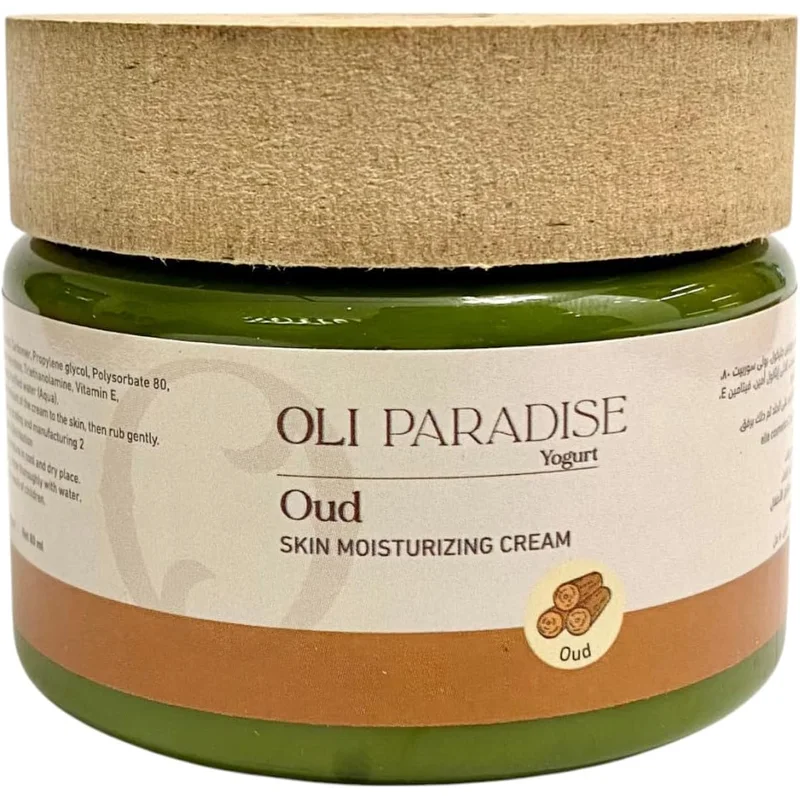 كريم بارادايس بالزبادي ورائحة العود من OIL PARADISE