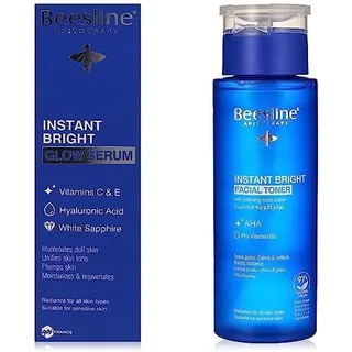 سيروم تفتيح البشرة Instant Bright من Beesline
