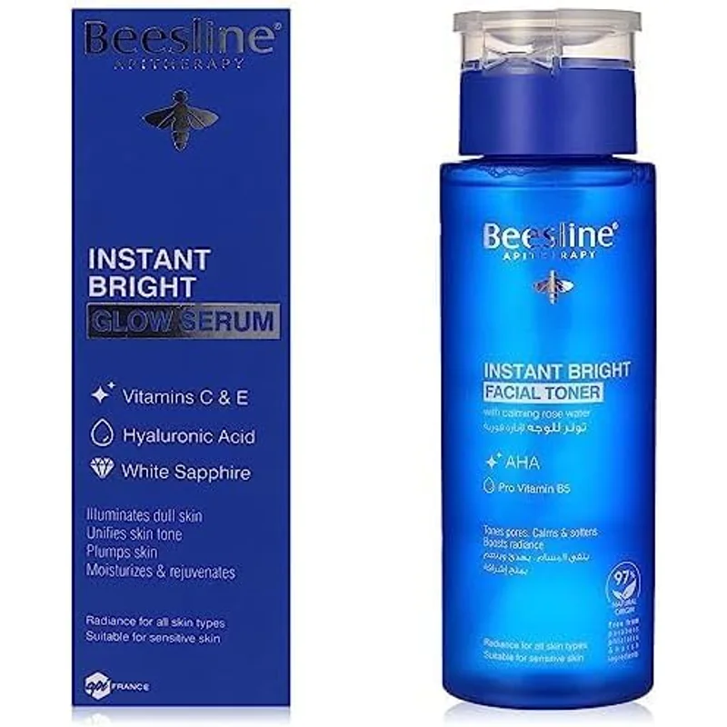 سيروم تفتيح البشرة Instant Bright من Beesline
