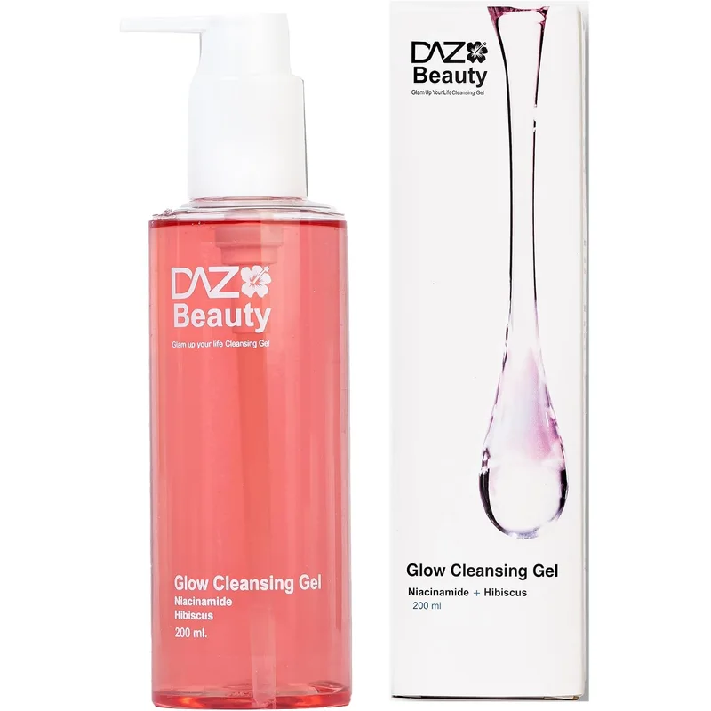 جل تنظيف جلو من DAZ Beauty