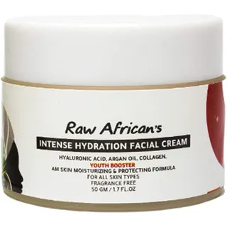 كريم ترطيب الوجه المكثف من Raw African