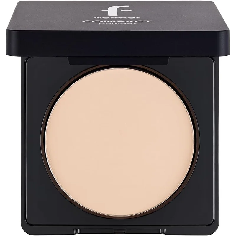 بودرة مضغوطة من Flormar بلون Medium Peach Beige