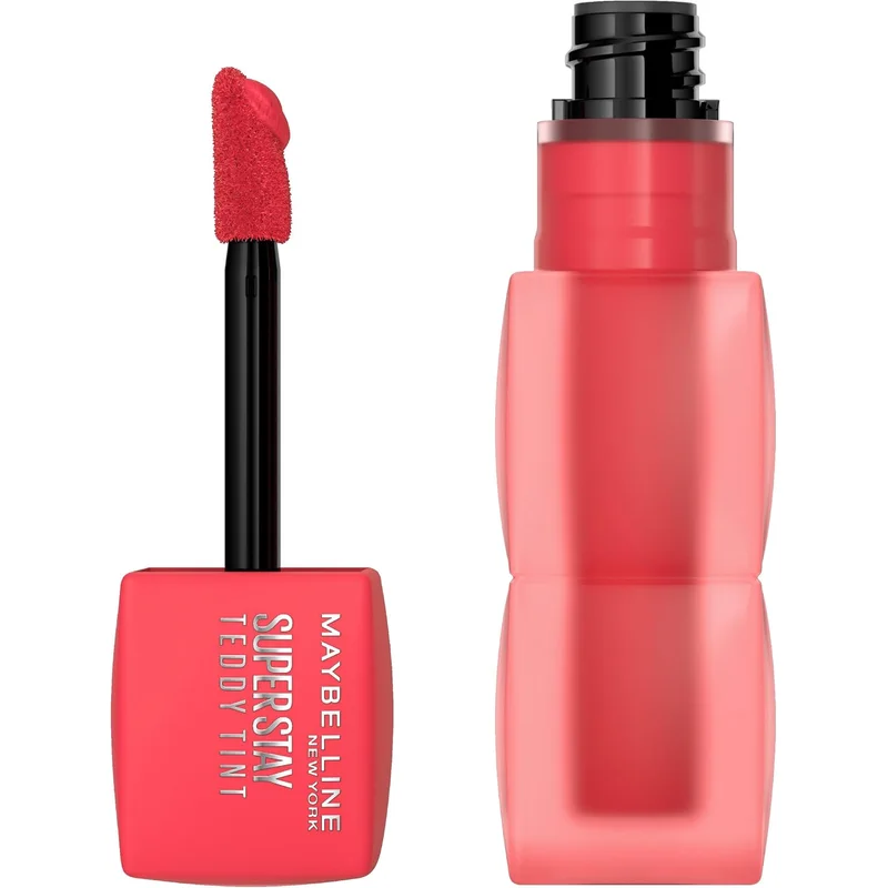 تينت شفاه Maybelline Super Stay Teddy - درجة July - يدوم 12 ساعة