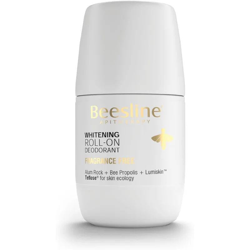 ديودورانت تبييض خالي من العطر من Beesline