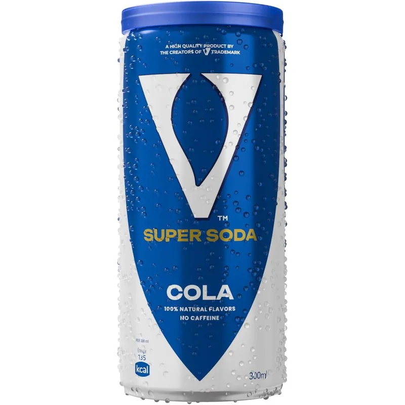 علبة كولا سوبر صودا من في 7 بحجم 300 مل