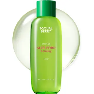 تونر مهدئ بالألوفيرا من EQQUALBERRY