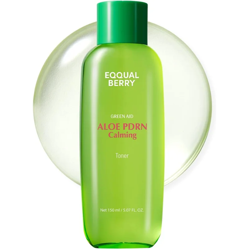 تونر مهدئ بالألوفيرا من EQQUALBERRY