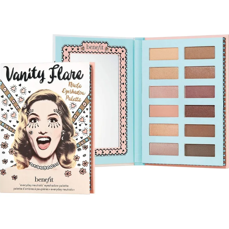 باليت ظلال العيون Vanity Flare من Benefit