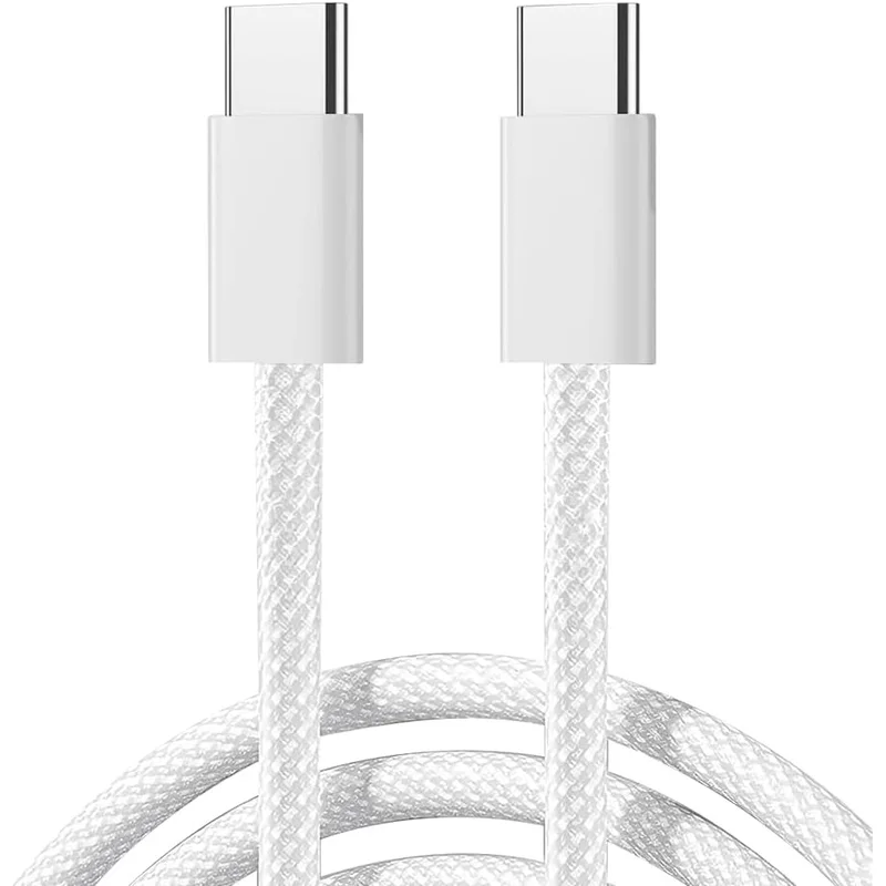 كابل USB-C من جوي روم بطول 1 متر شحن سريع 60 وات مضفر