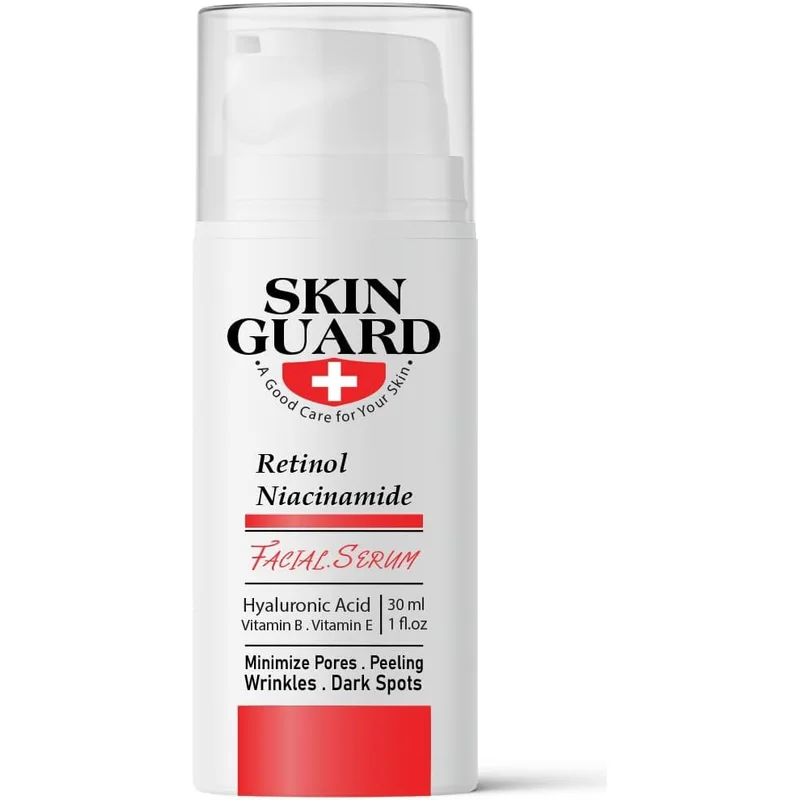 Gillette Skin Guard سيروم ريتينول ونياسيناميد