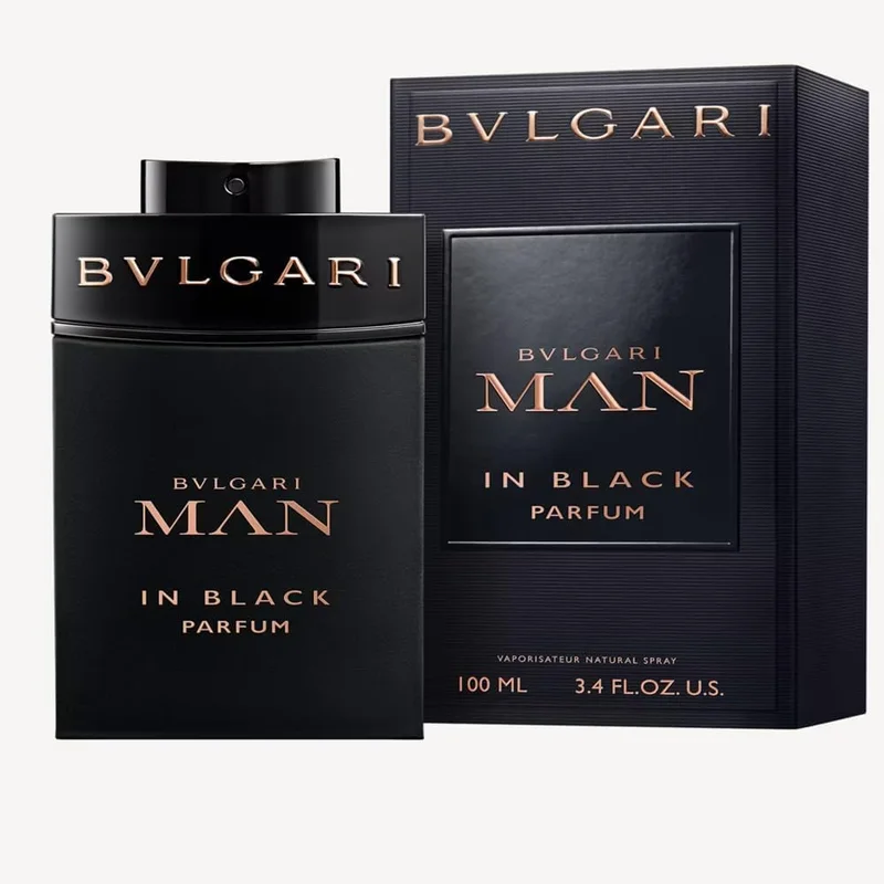 عطر رجالي مان إن بلاك من Bvlgari