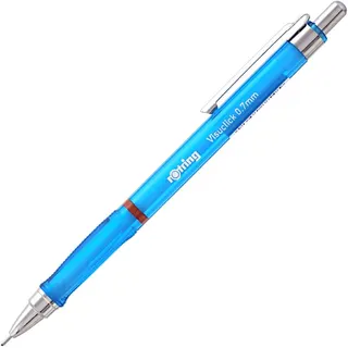 قلم رصاص ميكانيكي فيسوكليك من Rotring مقاس 0.7 باللون الأزرق